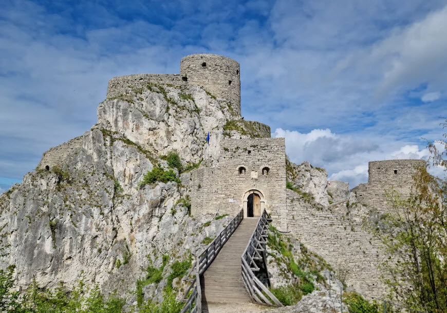 Srebrenik Fortress, Bosnia and Herzegovina